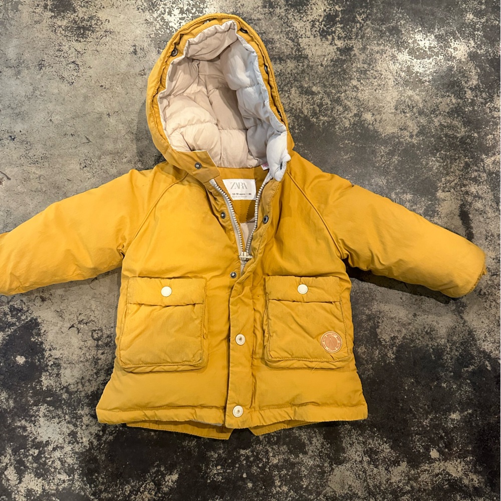 Zara 12-8 month Winter Jacket / Coat